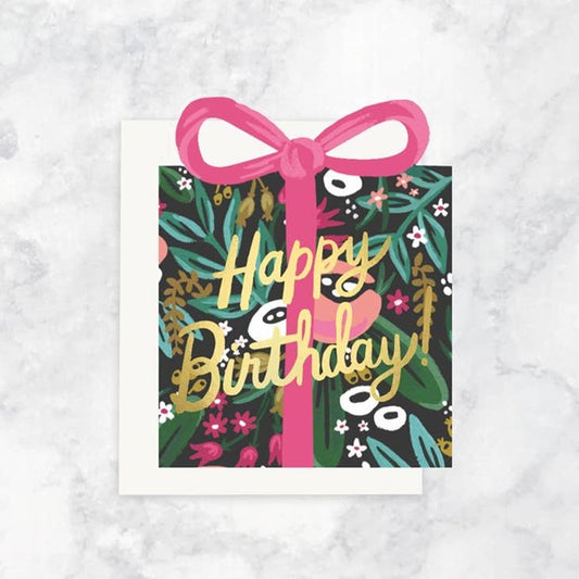 Present Birthday Card