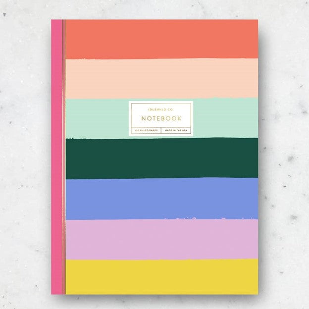 Rainbow Notebook (lined)