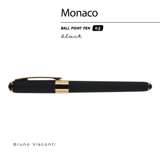 Monaco Ballpoint Pen- (multiple colors)