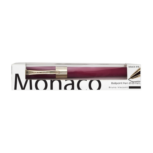 Monaco Ballpoint Pen in Gift Box (multiple colors)