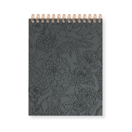 Sketch Pad - Floral Taupe