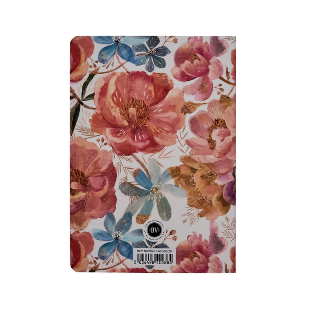 Heaven Flowers Slim Notebook (lined)