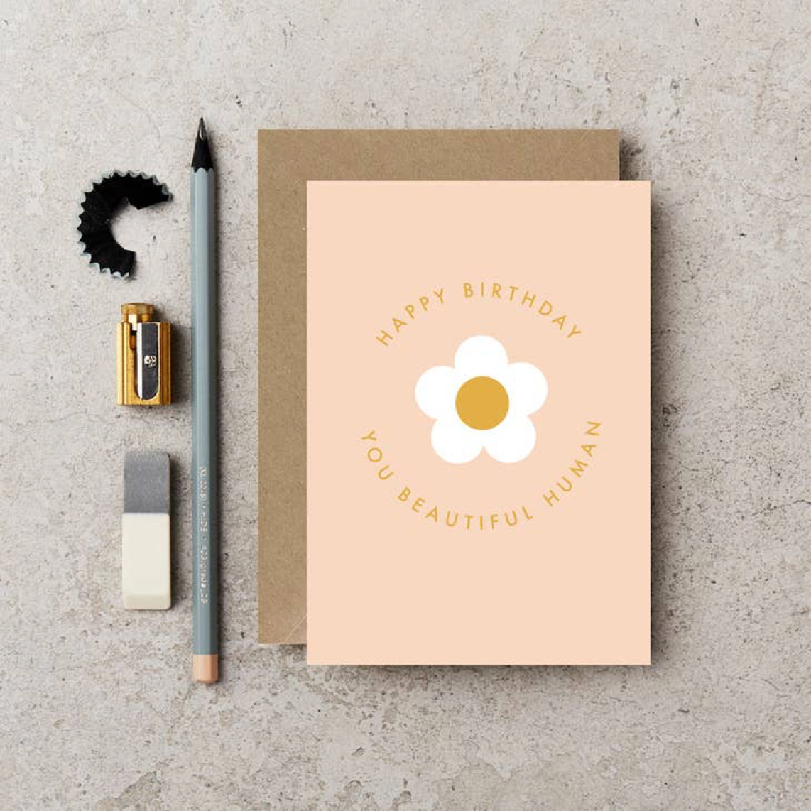 Daisy Greeting Card