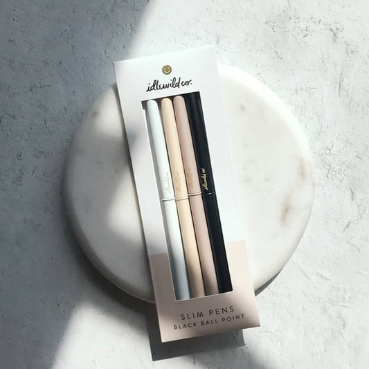 Neutral Matte Slim Pen Collection