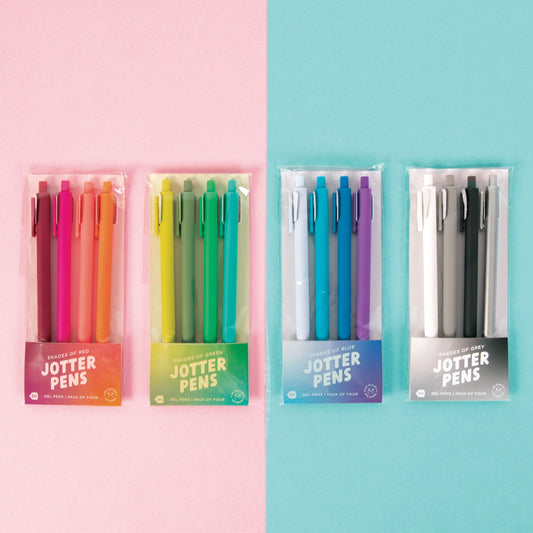 Gradient Jotter Pen (Set of 4)