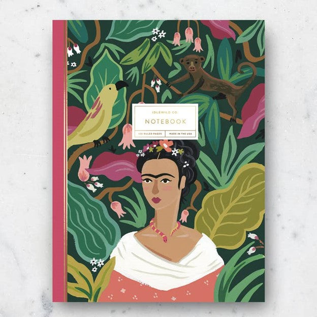 Frida Notebook (lined)