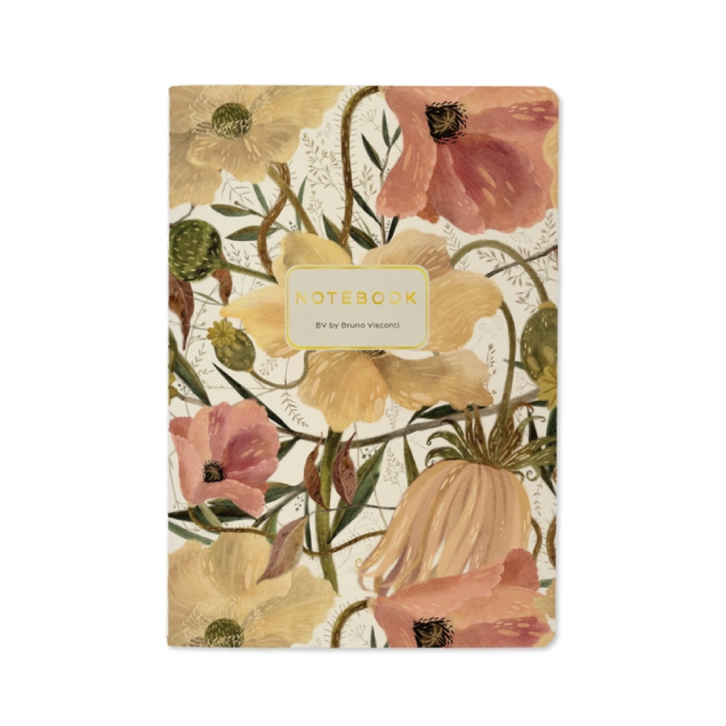 Soft Petals Slim Notebook (lined)