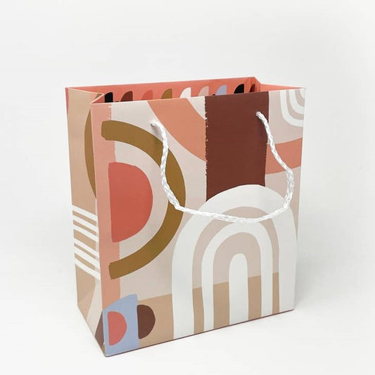 Color Block Gift Bag