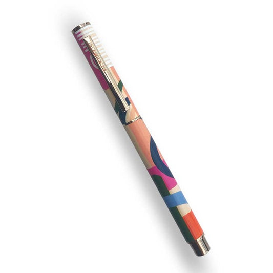 Color Block Rollerball Luxe Pen